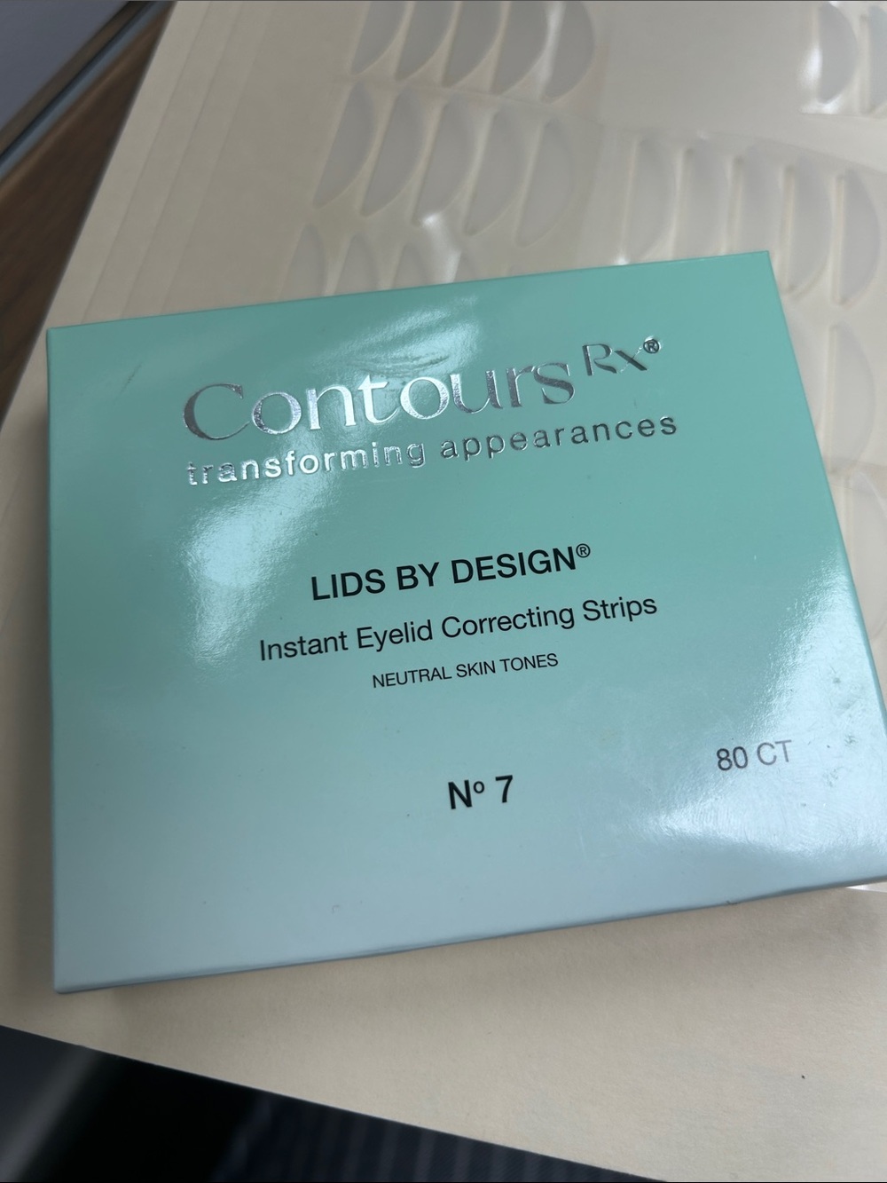 Lids By Design Instant Eye Lid Lifter Contours RX